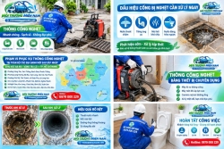 Thông Cống Nghẹt – Xử Lý Tắc Nghẽn Nhanh, Gọn, Hạn Chế Đục Phá